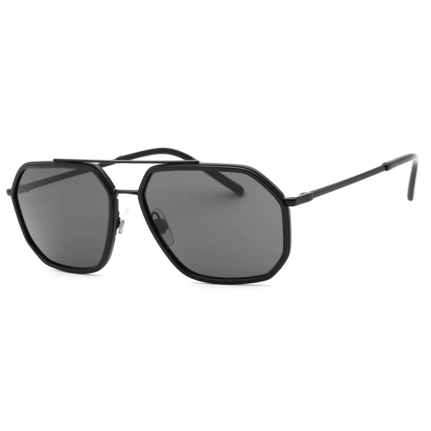 Dolce & Gabbana DG2285 Sunglasses Matte Black / Dark Grey