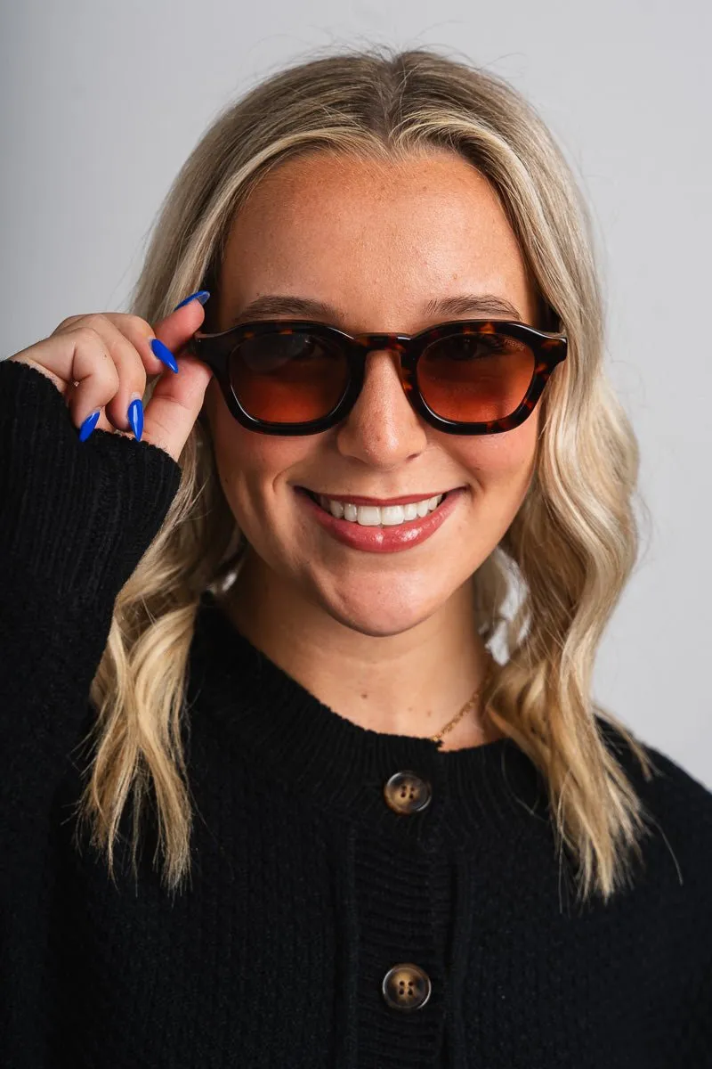 Freyrs Blake sunglasses tortoise