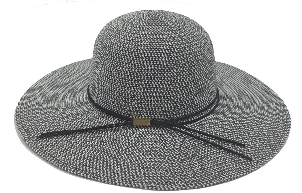 Kato Design Two Tone Mid Brim Hat