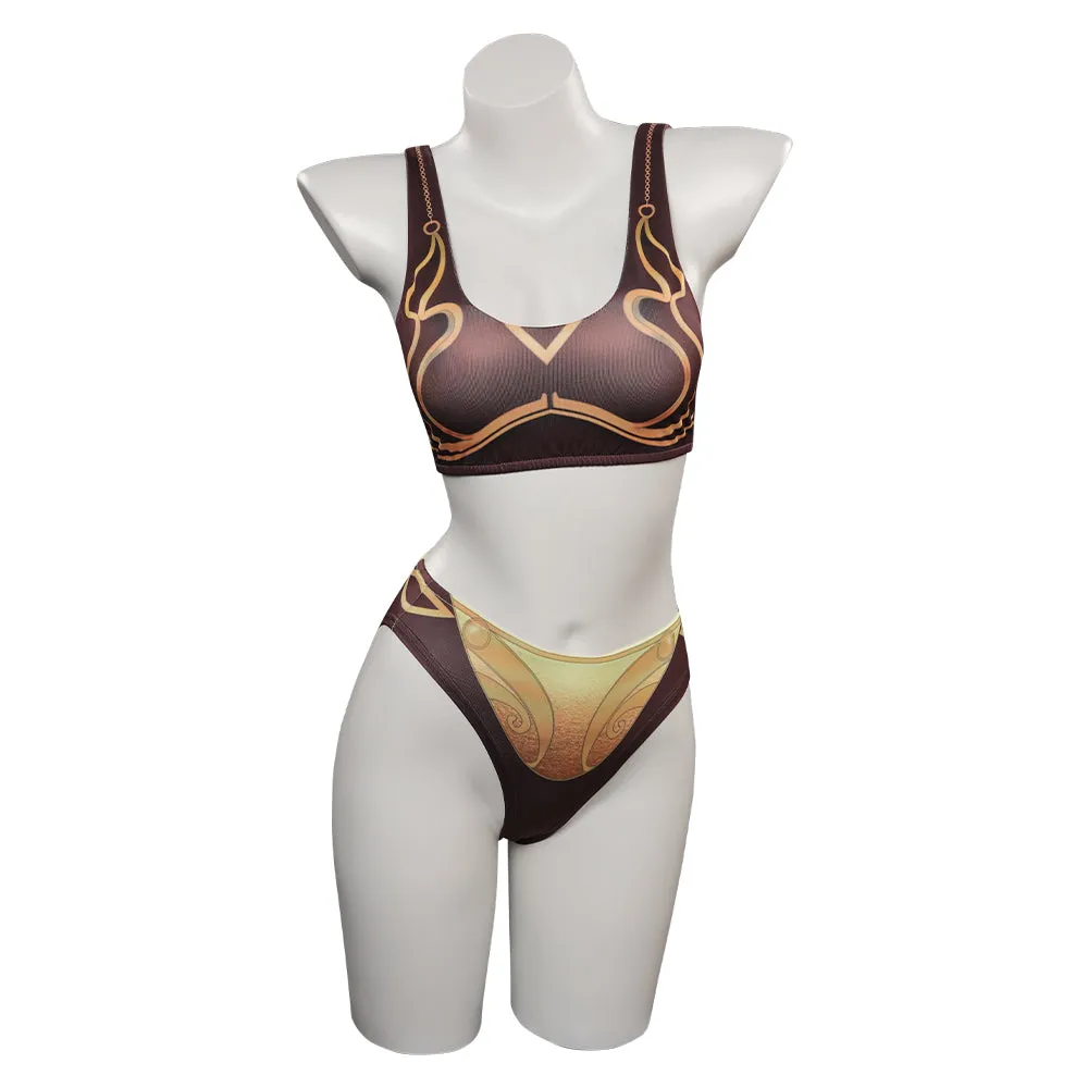 Padme Amidala Cosplay Costume Swimsuits Halloween Carnival Party Disguise Suit