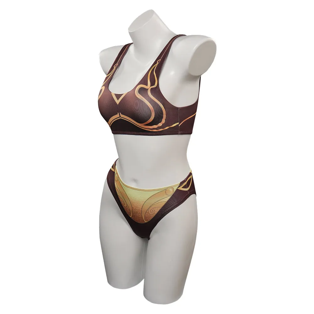 Padme Amidala Cosplay Costume Swimsuits Halloween Carnival Party Disguise Suit