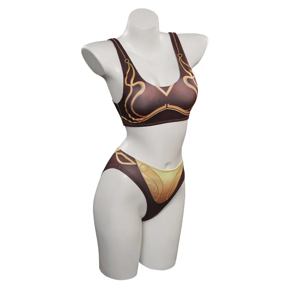 Padme Amidala Cosplay Costume Swimsuits Halloween Carnival Party Disguise Suit
