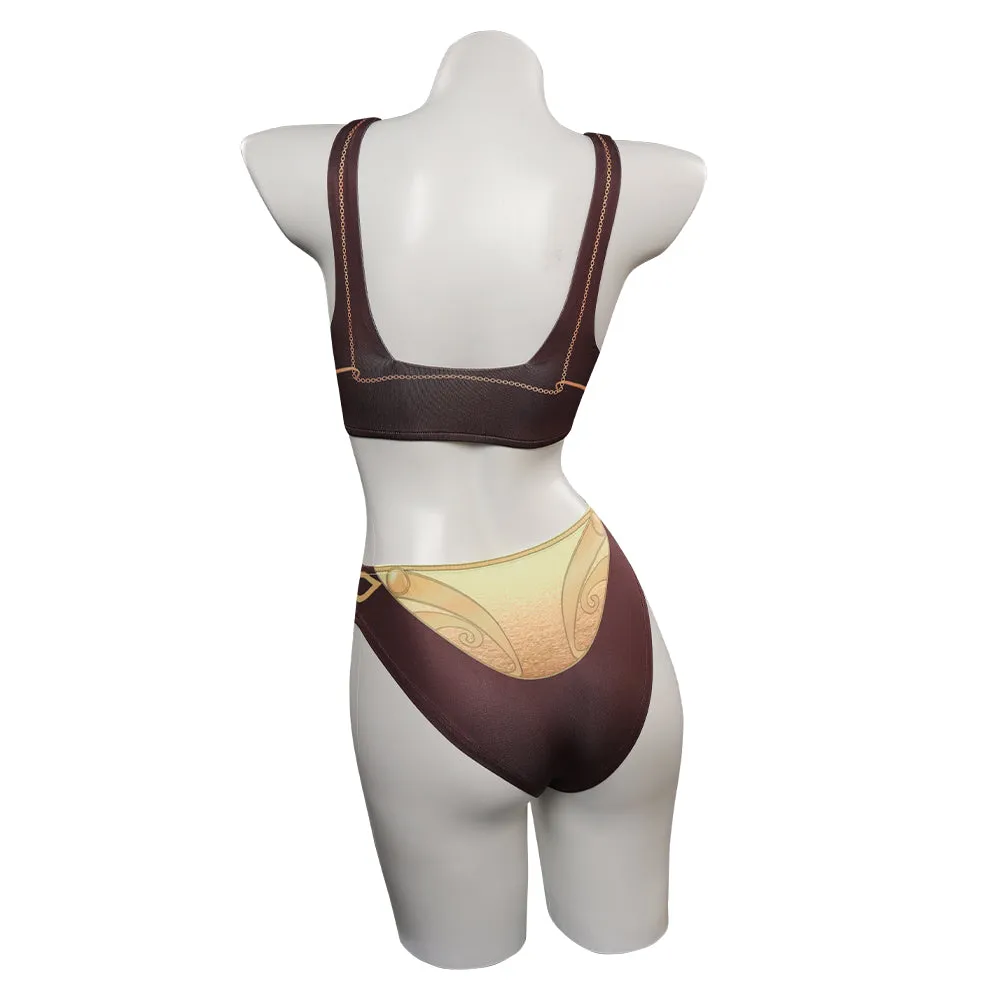 Padme Amidala Cosplay Costume Swimsuits Halloween Carnival Party Disguise Suit